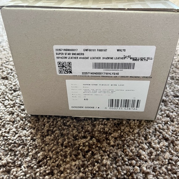 NEW Golden Goose Superstars 40 - Picture 6 of 11